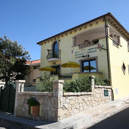 B&B Le Farfalle Палау Екстериор снимка