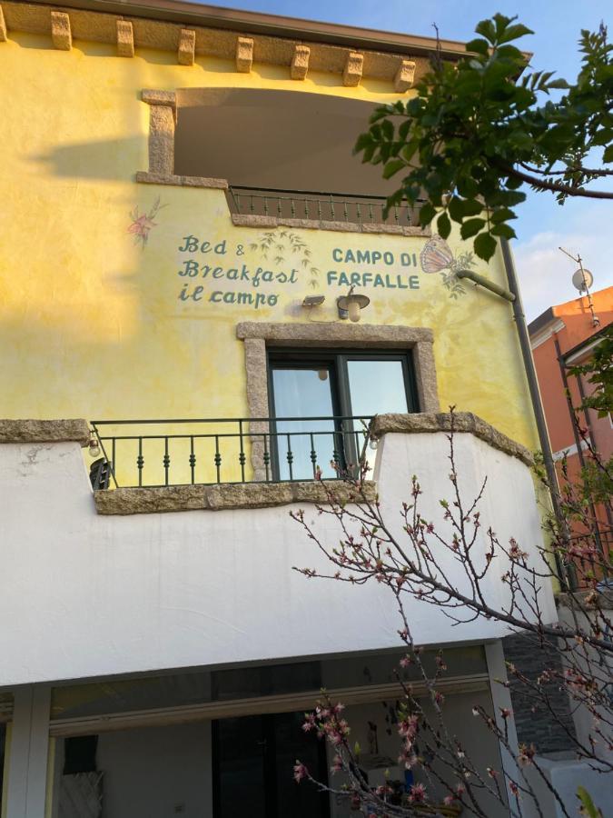 B&B Le Farfalle Палау Екстериор снимка