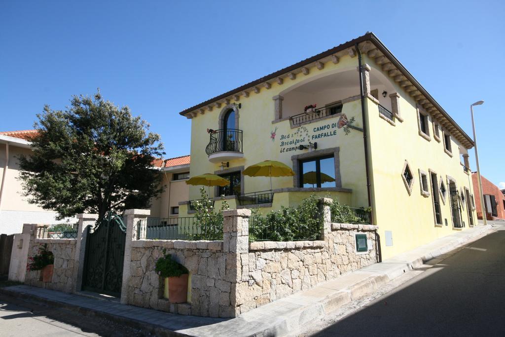 B&B Le Farfalle Палау Екстериор снимка